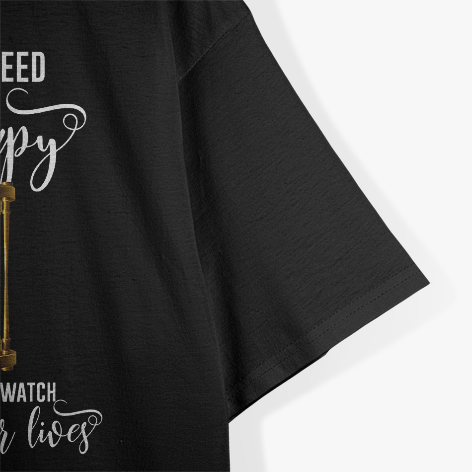 I Don’t Need Therapy, Just Days of Our Lives Retro Humor T-Shirt