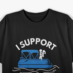 I Support Offshore Drilling - For Waves and Raves T-Shirt