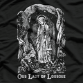 Our Lady of Lourdes - Bernadette and Catholic Devotion T-Shirt