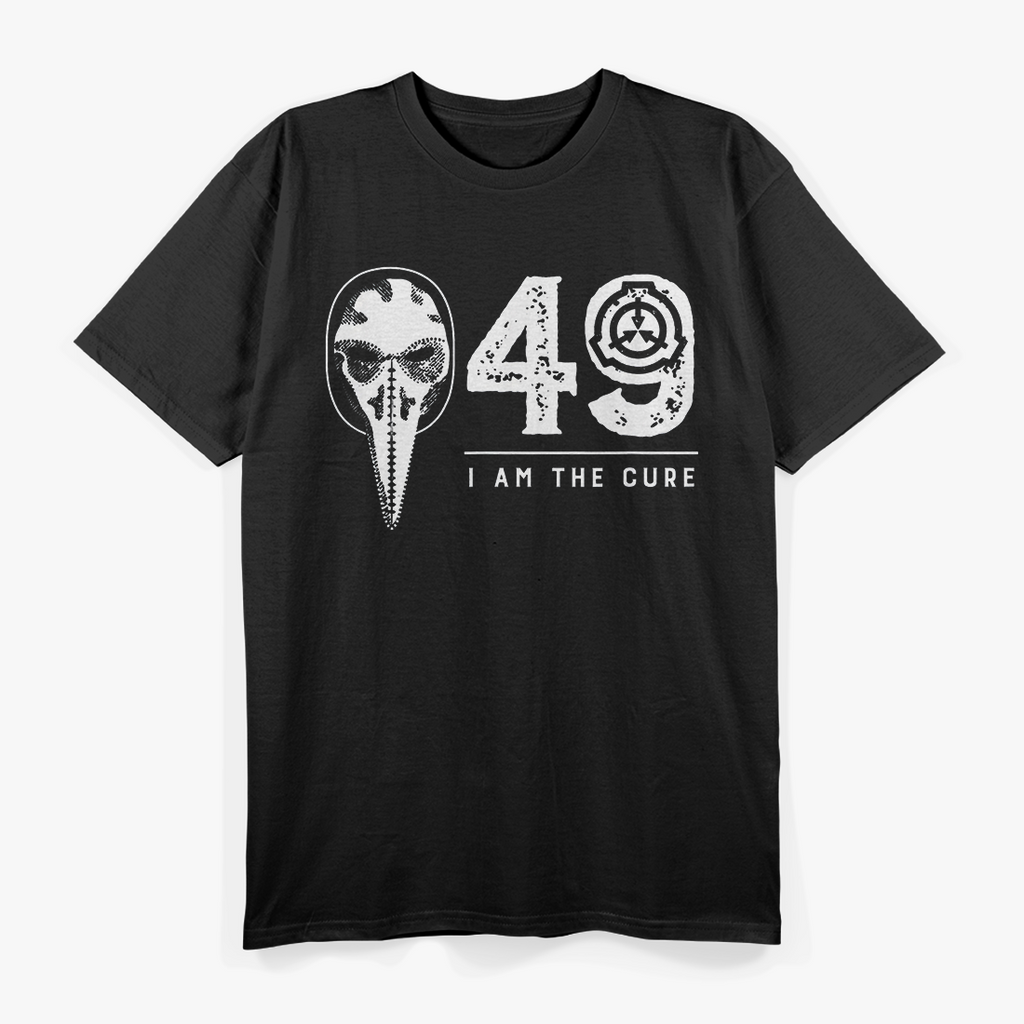 Plague Doctor, I Am The Cure - SCP Foundation T-Shirt