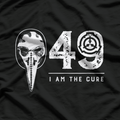 Plague Doctor, I Am The Cure - SCP Foundation T-Shirt