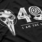 Plague Doctor, I Am The Cure - SCP Foundation T-Shirt