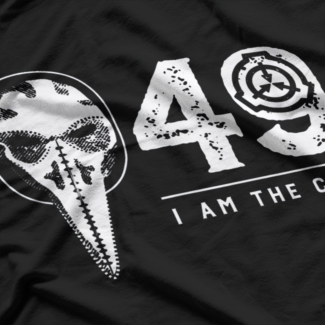 Plague Doctor, I Am The Cure - SCP Foundation T-Shirt