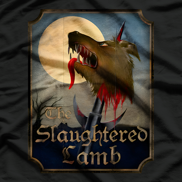 The Slaughtered Lamb - Embrace the Haunting Legend T-Shirt