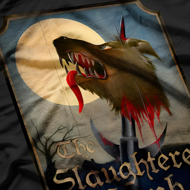 The Slaughtered Lamb - Embrace the Haunting Legend T-Shirt