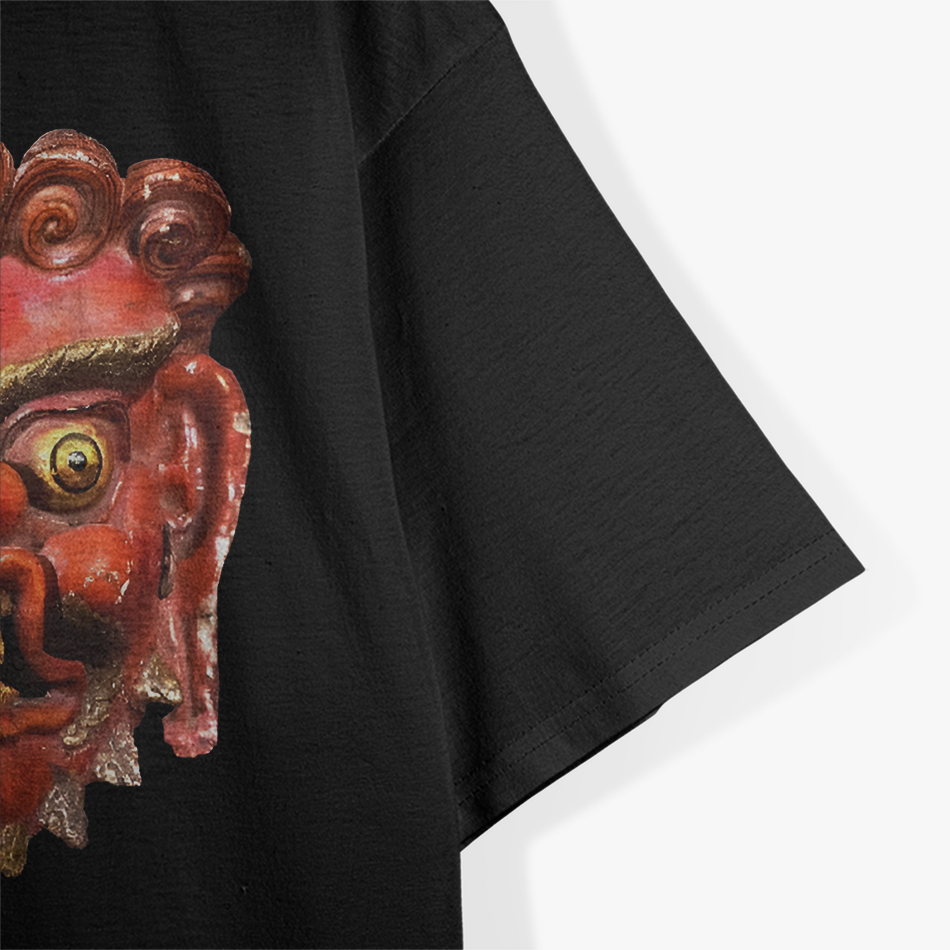 Tibet Mask - Sacred Protection T-Shirt