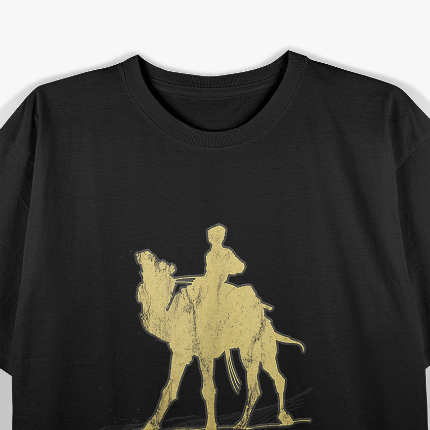 Camel rider Shriner Masonic Symbol Freemason T-Shirt