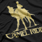 Camel rider Shriner Masonic Symbol Freemason T-Shirt