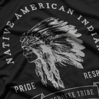 Cherokee Tribe - Honoring Native American Heritage T-Shirt