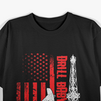 Cool Drill Baby Drill Design for Oilfield Worker T-Shirt