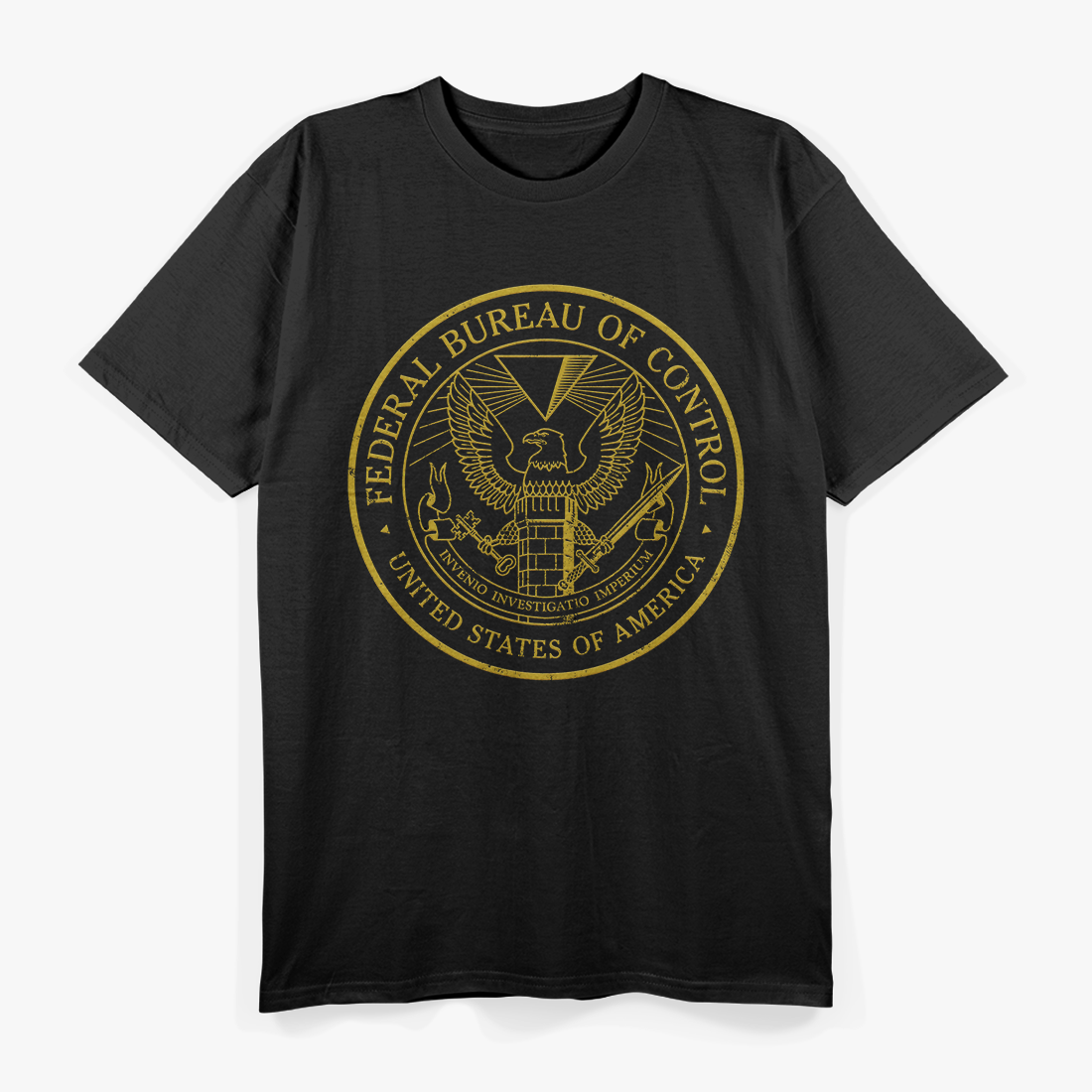 Federal Bureau of Control USA T-Shirt