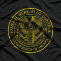 Federal Bureau of Control USA T-Shirt