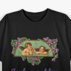 Heavenly Angels Watching Over You - Christian Religious Shirt