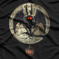 Mothman Cryptid - A Legendary Creature for Cryptozoology Enthusiasts T-Shirt