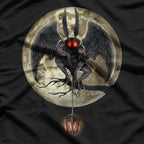 Mothman Cryptid - A Legendary Creature for Cryptozoology Enthusiasts T-Shirt