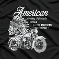 Motorcycle Indian Native American Bikers T-Shirt