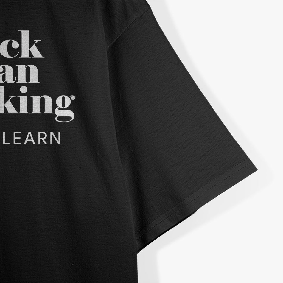 A Black Woman Is Speaking Listen, Learn, and Empower T-Shirt
