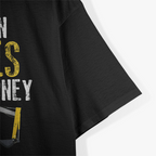 I Run Hoes For Money, Funny Construction Worker Humor T-Shirt