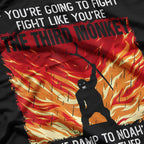 If You’re Going to Fight, Fight Like the Third Monkey - A Survival Mindset T-Shirt