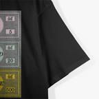 Deny Defend Depose Bold Statement Satirical Money Design T-Shirt