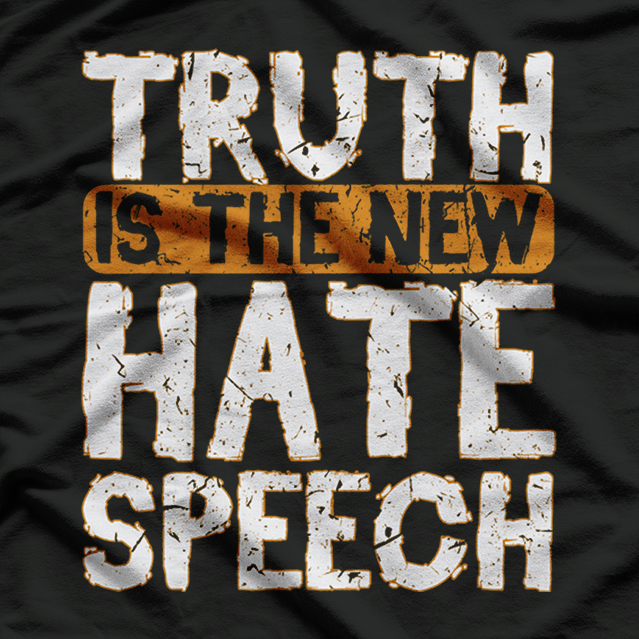 Freedom of Speech - Truth Advocate T-Shirt