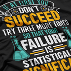 Funny Science Humor - Chemistry Nerds and Scientists T-Shirt