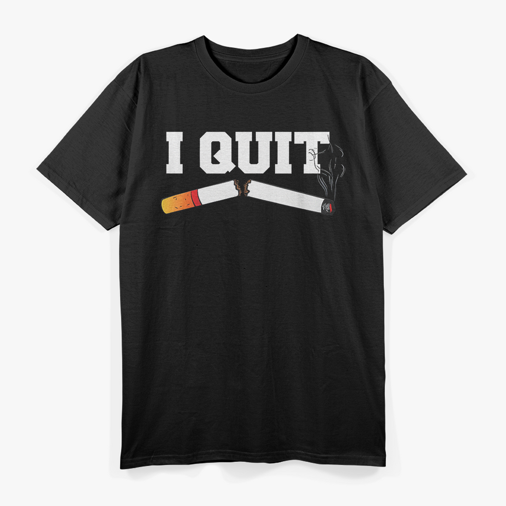 I Quit Smoking - New Year Resolution Humor T-Shirt