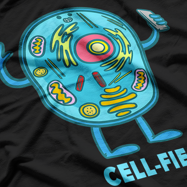 Selfie Science - Funny Biology and Humor Lover T-Shirt