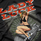 Super Nice Aviation-Themed Nose Art T-Shirt