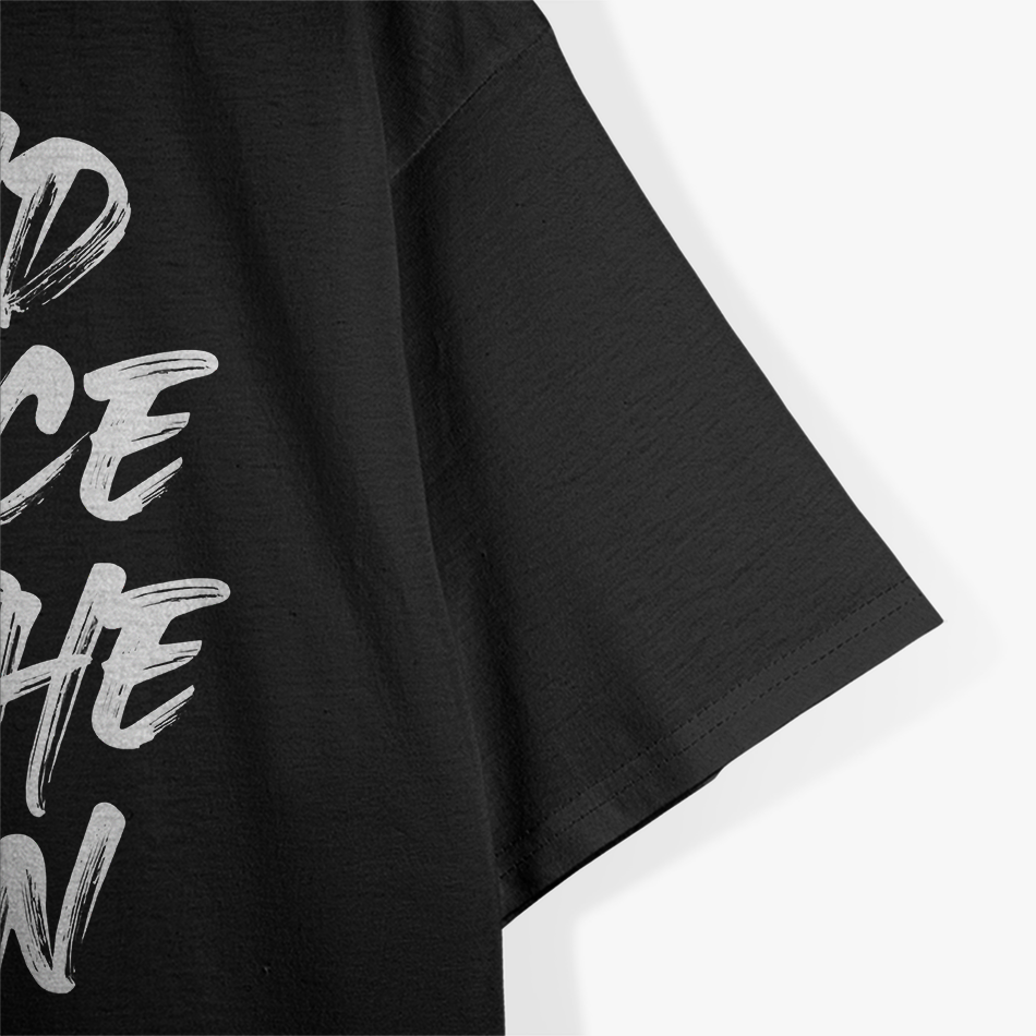 Find Peace Motivational Serenity Design T-Shirt