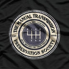Speed - Celebrating Manual Transmissions T-Shirt