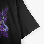 Japanese Purple Dragon - Elegance and Power in a Mystical Design T-Shirt
