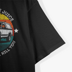 Drink Apple Juice Because OJ Will Kill You - Vintage Humor T-Shirt