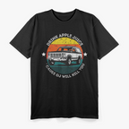 Drink Apple Juice Because OJ Will Kill You - Vintage Humor T-Shirt
