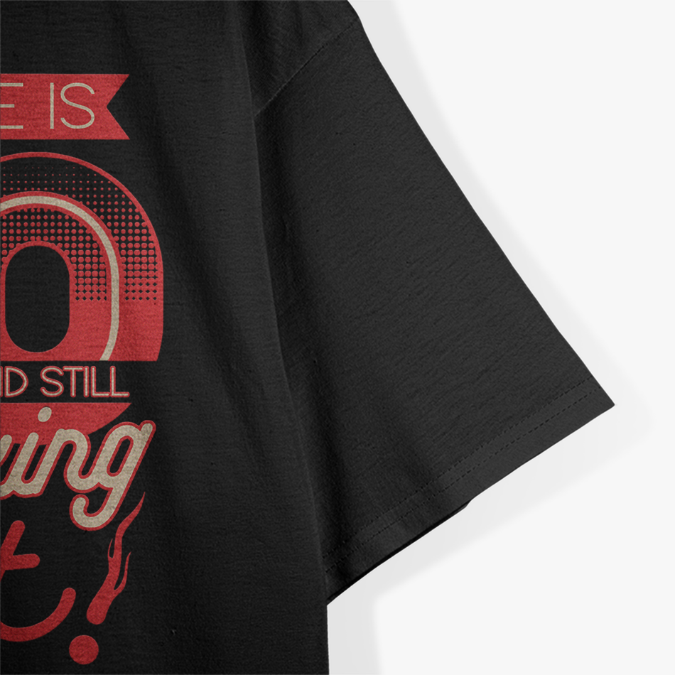 My Wife is 50 and Still Smoking Hot - Funny Birthday T-Shirt