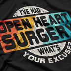 Open Heart Surgery T-Shirt