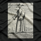 Plague Doctor - Mysterious Healer of the Dark Ages T-Shirt