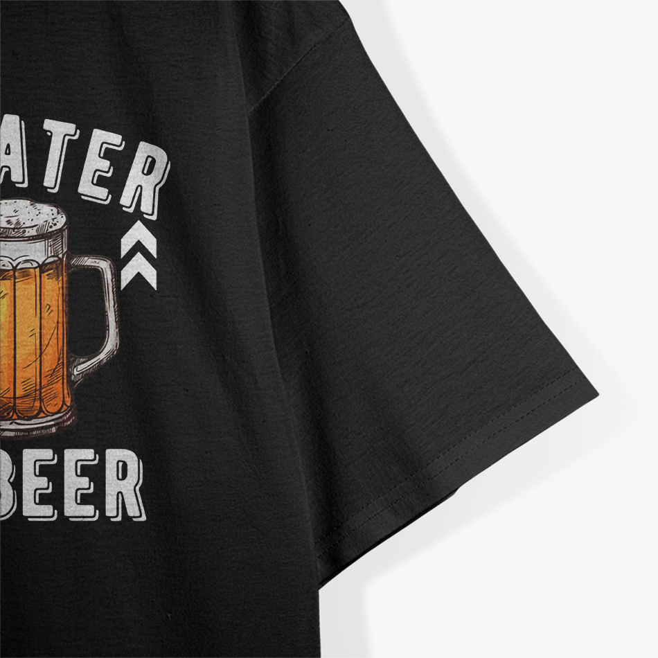 Save Water, Drink More – Funny Bartender T-Shirt