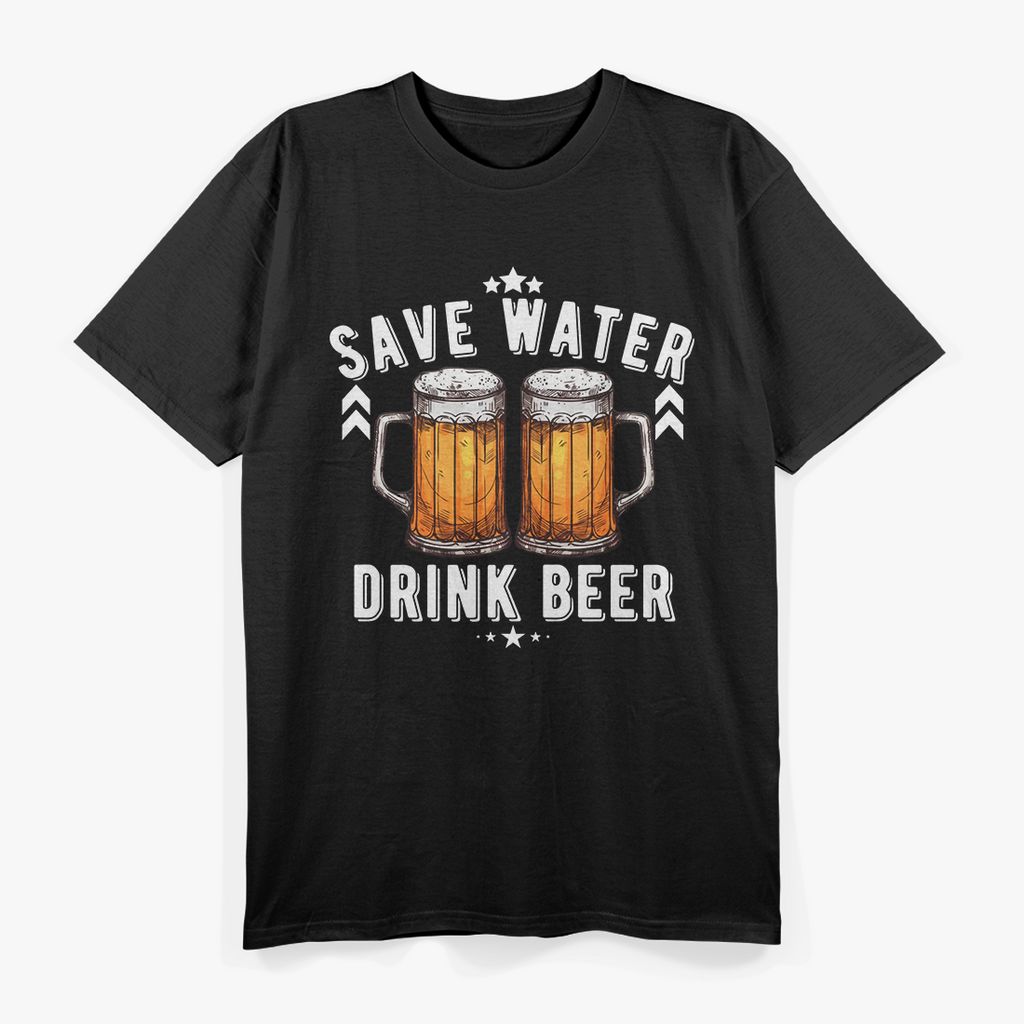 Save Water, Drink More – Funny Bartender T-Shirt