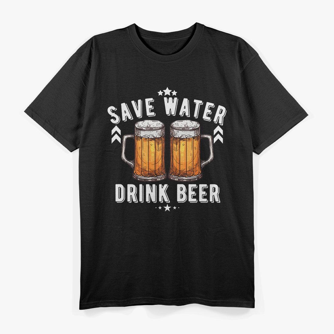 Save Water, Drink More – Funny Bartender T-Shirt