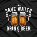 Save Water, Drink More – Funny Bartender T-Shirt