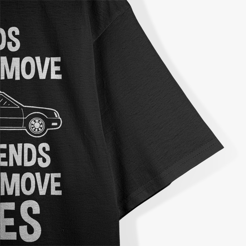 Friend Help You Move - Funny Mortuary Science Student T-Shirt