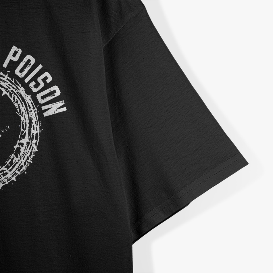 Religion Is Poison Anti-Religion Atheist Agnostic T-Shirt