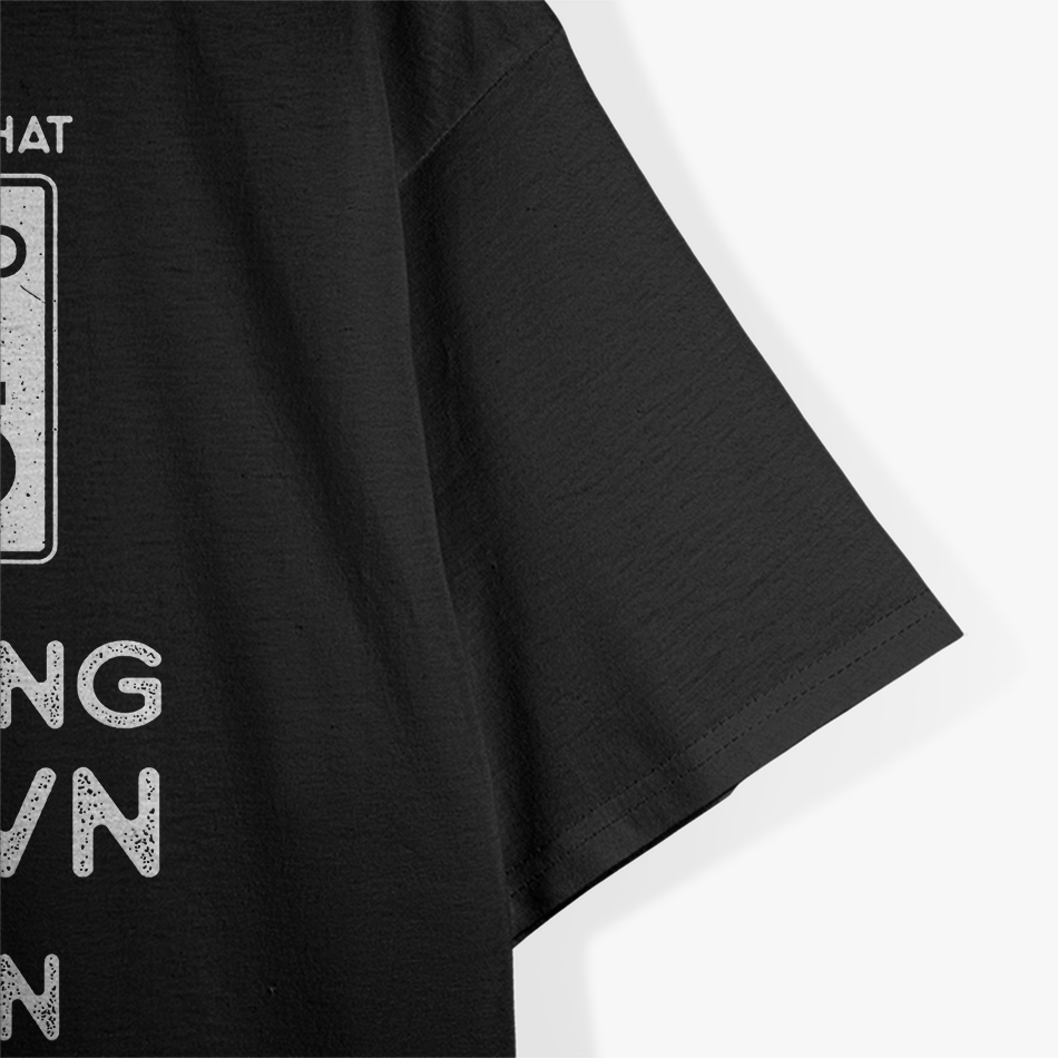55th Birthday Idea - Speed Limit Sign T-Shirt