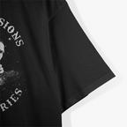Bad Decisions, Good Stories Smoking Nun Humor T-Shirt