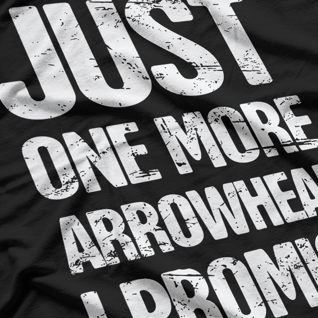 Distressed Artifact Arrowhead - Retro Heritage T-Shirt