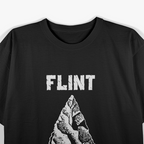 Flint Knapping gift Primitive Skills Arrowhead Collectors T-Shirt