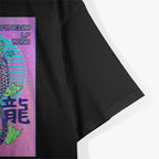Japanese Dragon Retro - Classic Myth Meets Vintage Aesthetic T-Shirt