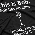 This is Bob - Clever Minimalist Funny T-Shirt