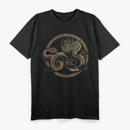 Chinese Dragon - Symbol of Strength, Wisdom, and Mystical Power T-Shirt